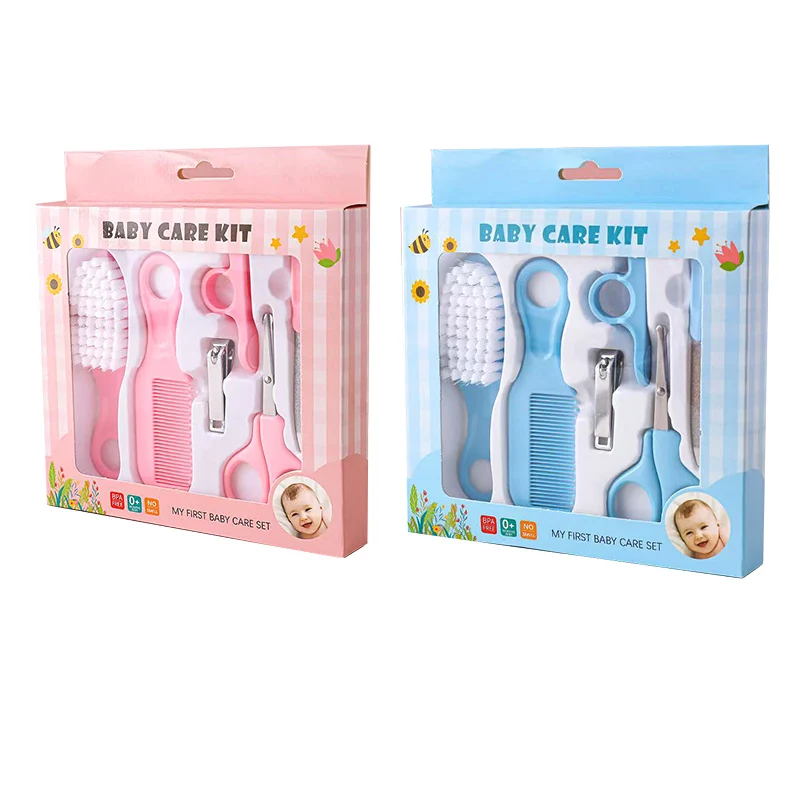 Baby Products Kit Set - 6-częściowy zestaw do pielęgnacji niemowląt w