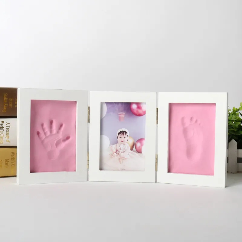 Baby Products Kit Set - Noworodek Odciski dłoni i stóp Ramka