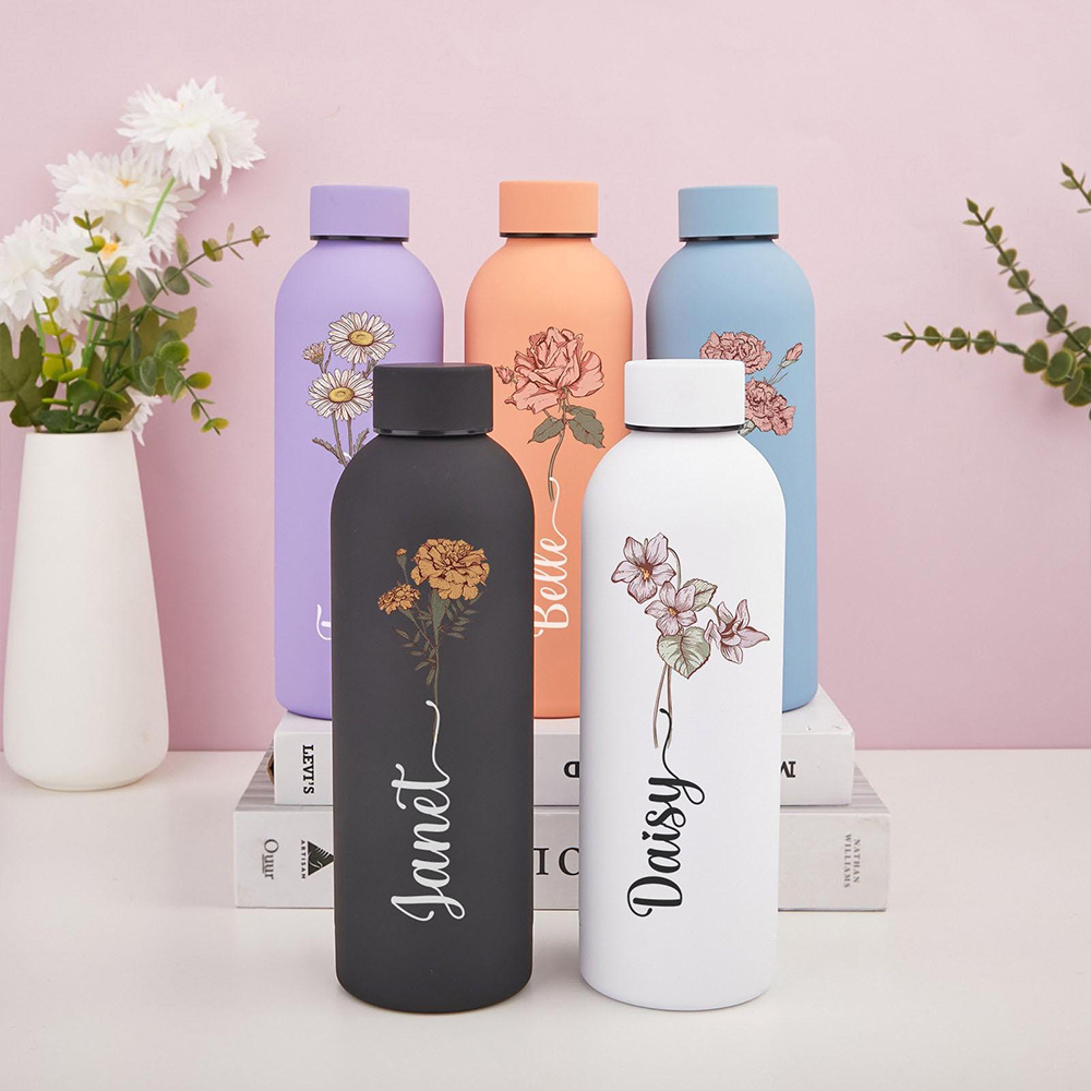 Portable Bottle Warmer - Personalizowana butelka na wodę z motywem