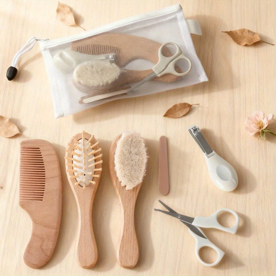 Baby Products Kit Set - 4/6-częściowy zestaw do pielęgnacji niemowląt -