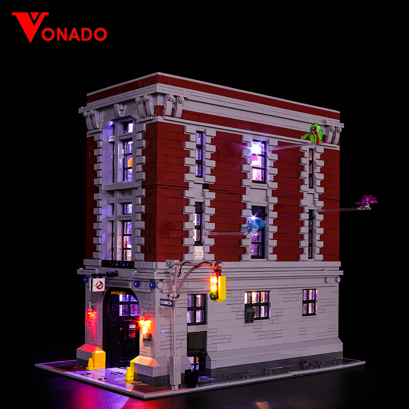Lego Set City - Tylko zestaw oświetlenia Led dla 75827