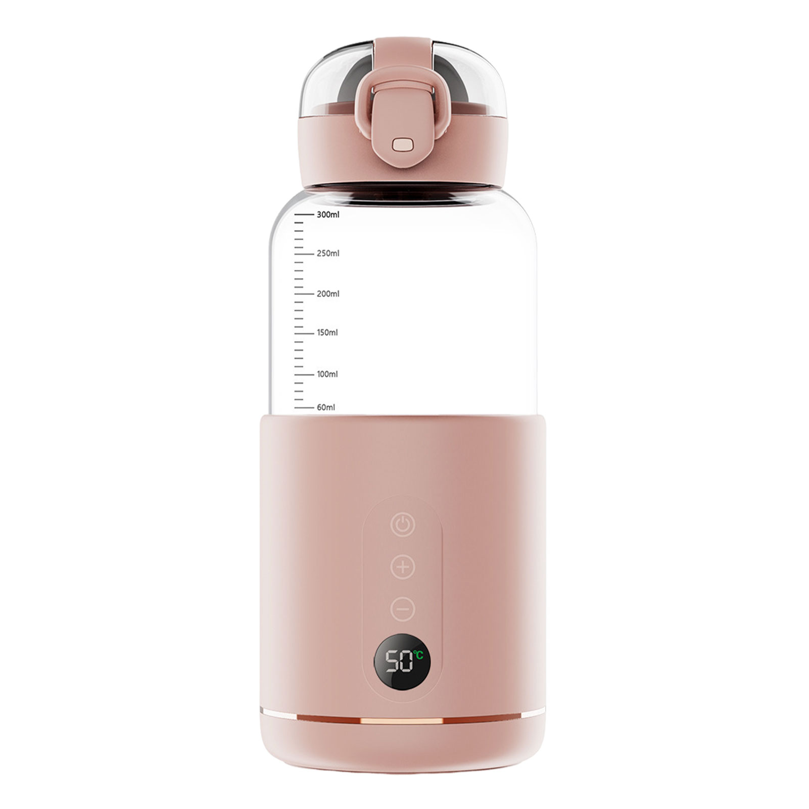 Portable Bottle Warmer - Bezprzewodowy termostat do butelek, ogrzewanie w