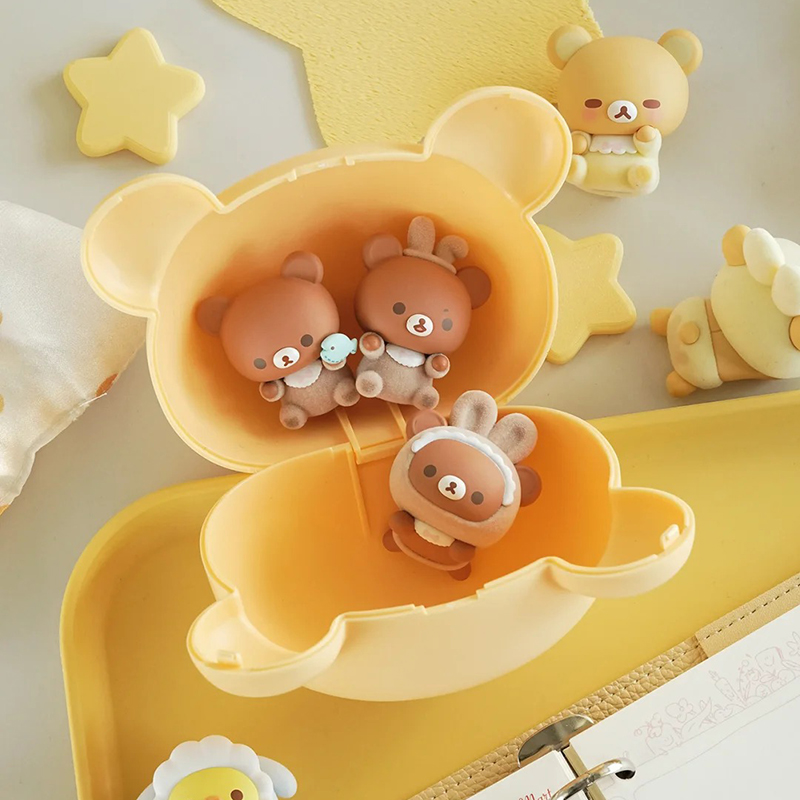 Baby Products Kit Set - Oryginalny zestaw figurek Rilakkuma Nuo Nuo