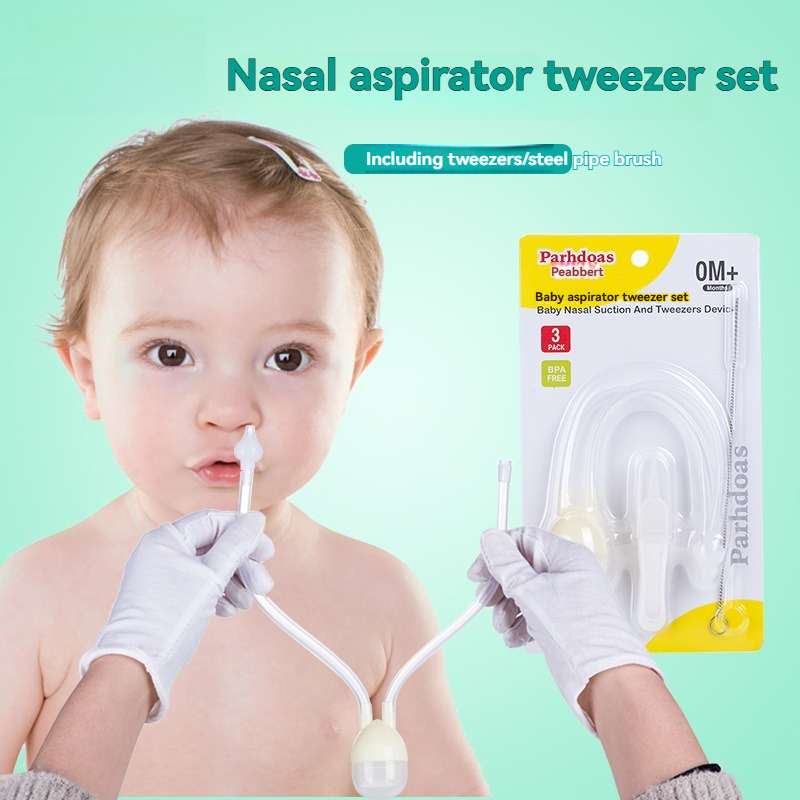 Baby Products Kit Set - Zestaw do usuwania kataru z nosa
