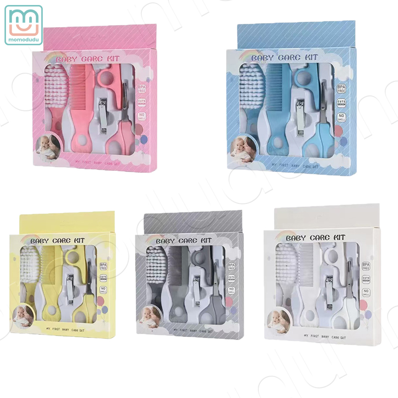 Baby Products Kit Set - 6-częściowy zestaw do pielęgnacji niemowląt, kompletny