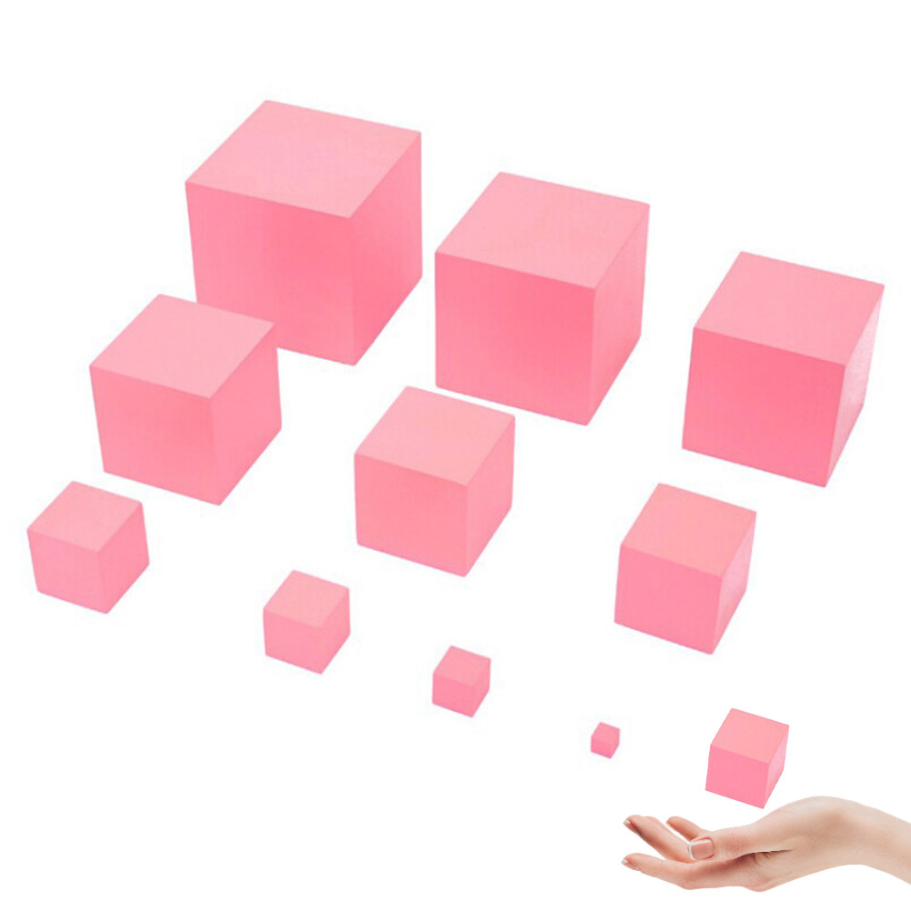 Toddler Learning Tower - Różowy zestaw Montessori do nauki dla