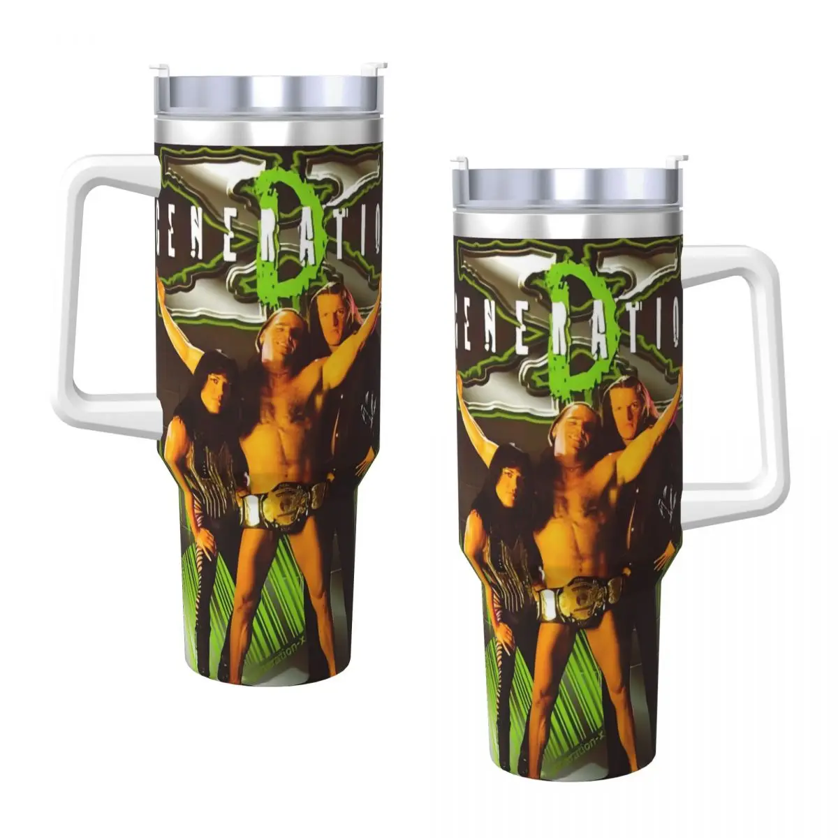 Portable Bottle Warmer - Kubek ze stali nierdzewnej D-Generation X