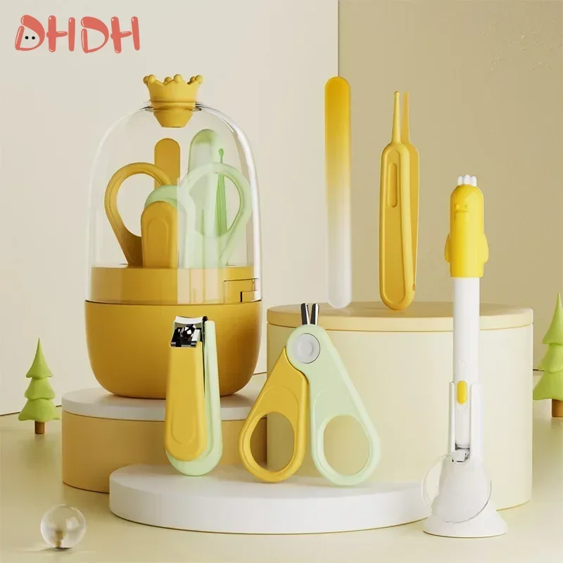 Baby Products Kit Set - Zestaw do codziennej pielęgnacji paznokci dla