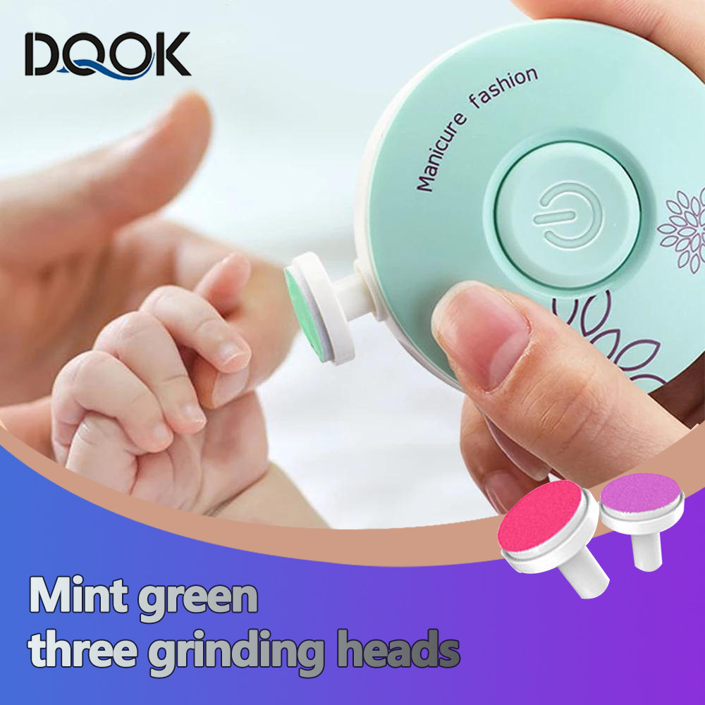 Elektryczny obcinacz do paznok – Baby Products Kit Set recenzja i cena