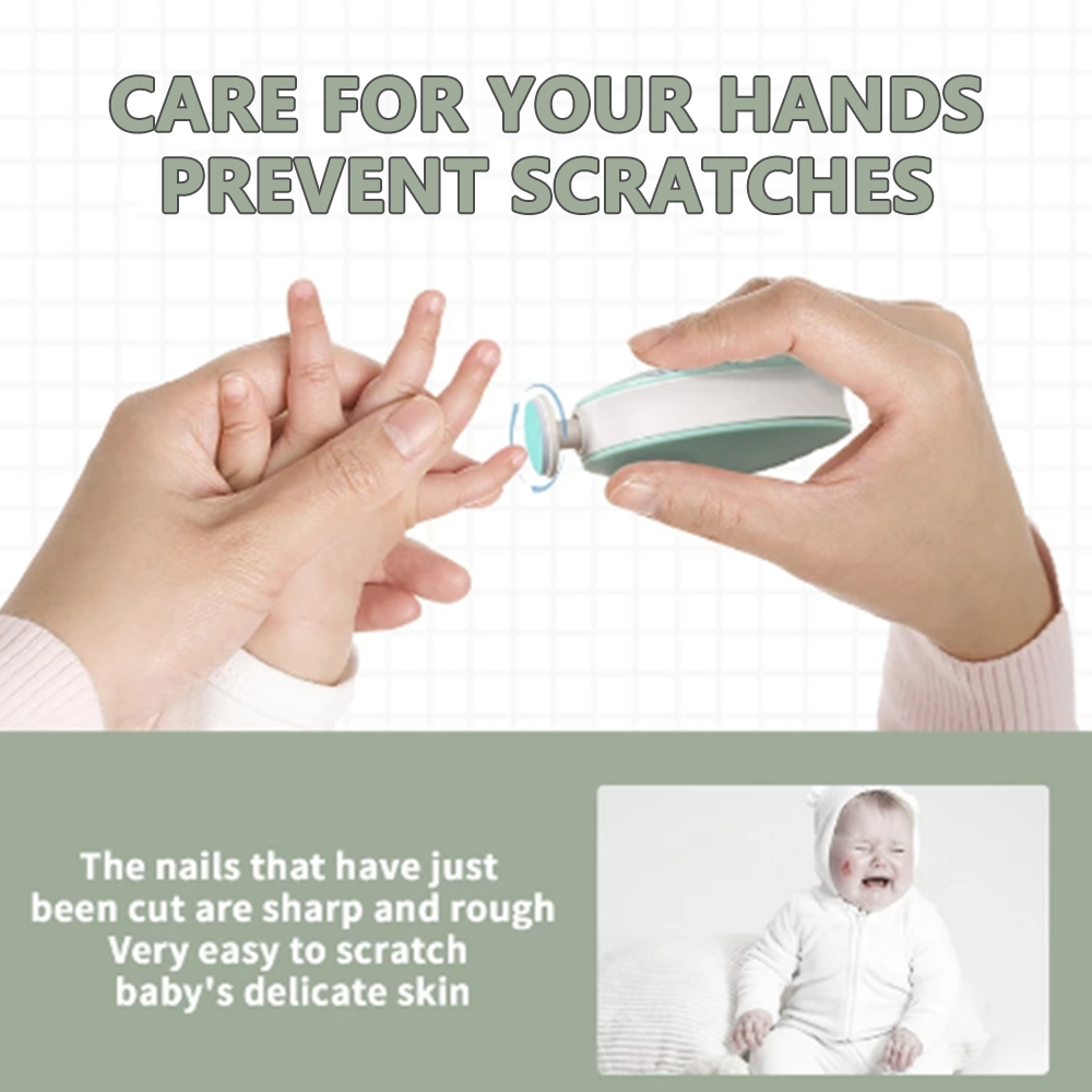 Elektryczny obcinacz do paznok – Baby Products Kit Set recenzja i cena