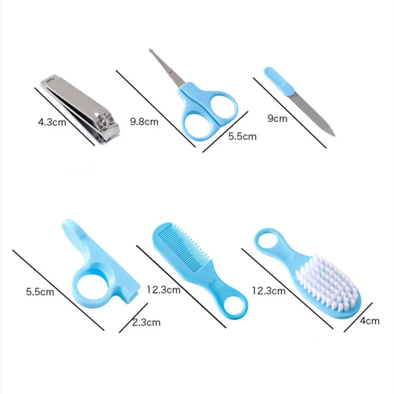 6-częściowy zestaw do pielęgna – Baby Products Kit Set recenzja i cena