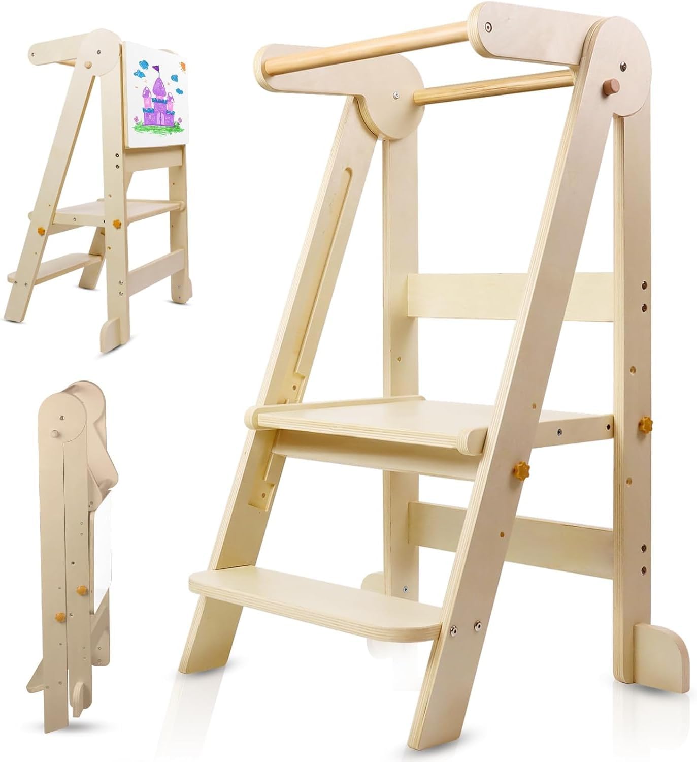 Składana kuchnia dla malucha,  – Toddler Learning Tower recenzja i cena