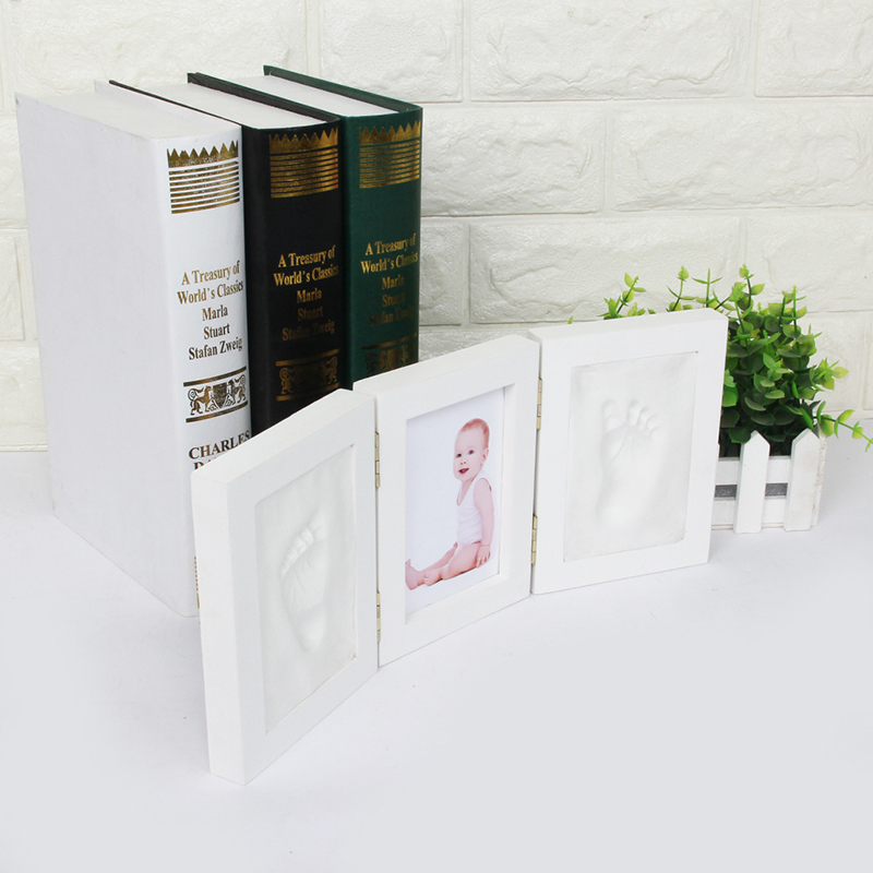 Noworodek Odciski dłoni i stóp – Baby Products Kit Set recenzja i cena
