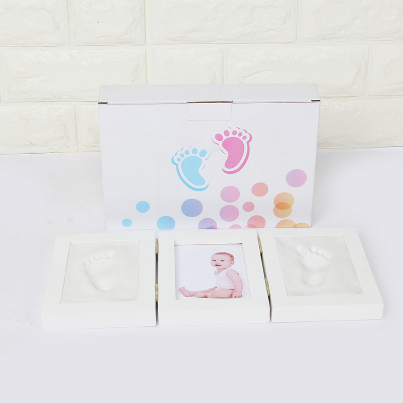 Noworodek Odciski dłoni i stóp – Baby Products Kit Set recenzja i cena