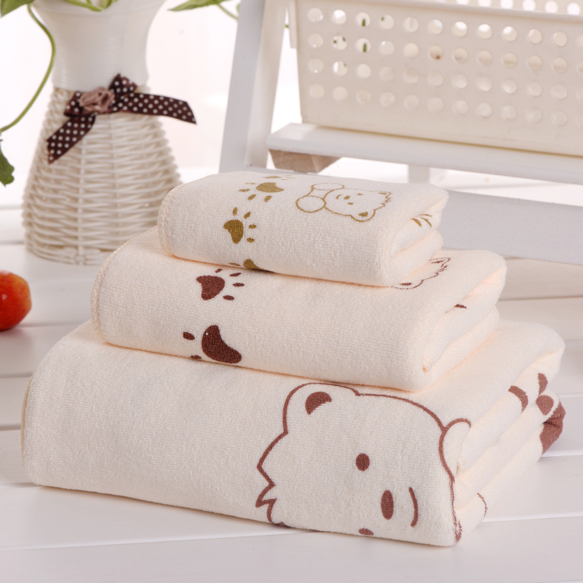 3 szt. ręczników kąpielowych d – Baby Products Kit Set recenzja i cena