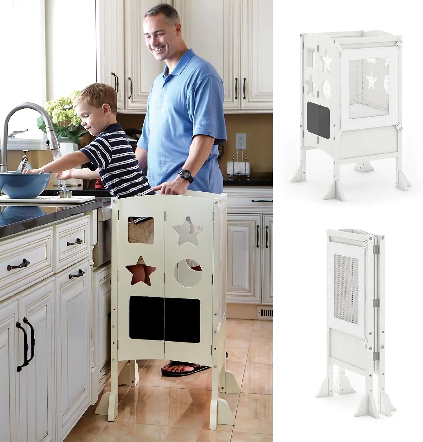 Klasyczny pomocnik kuchenny ®  – Toddler Learning Tower recenzja i cena