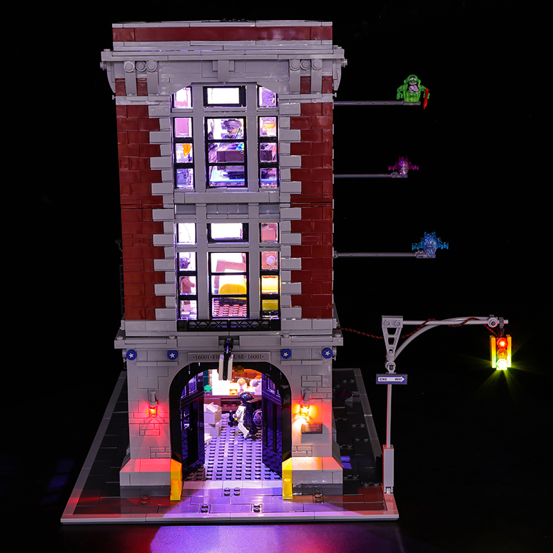 Tylko zestaw oświetlenia Led d – Lego Set City recenzja i cena