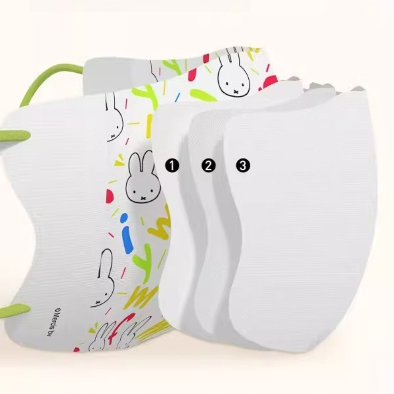 Maska dla dzieci Miffy Kawaii  – Baby Products Rabbit recenzja i cena