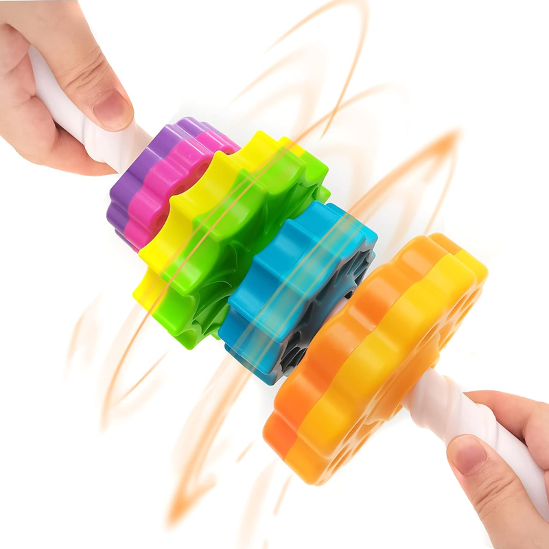 Montessori Obrotowa Wieża Tęcz – Baby Products Second Hand recenzja i cena