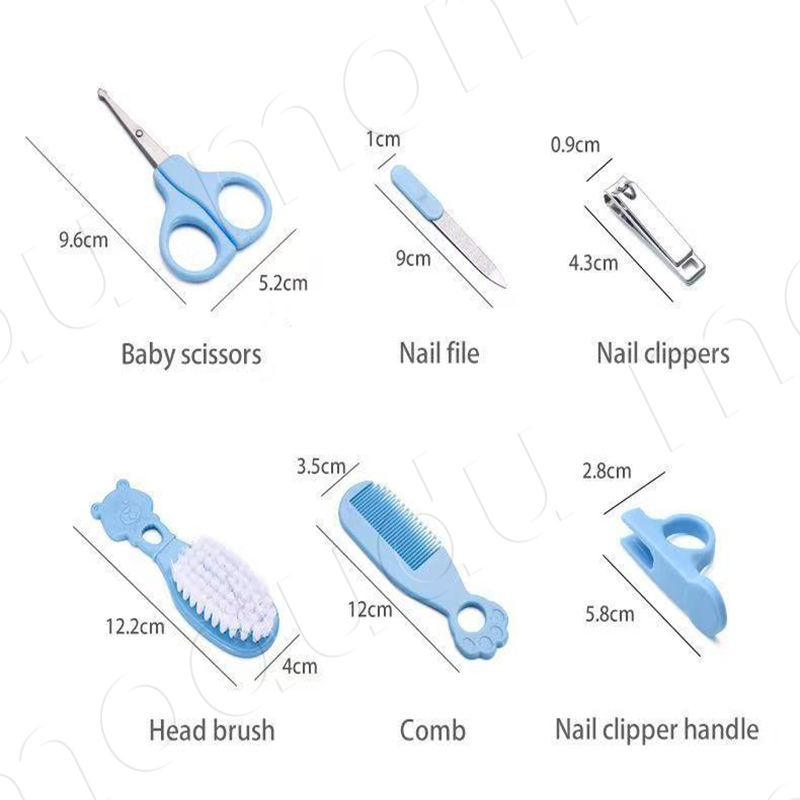 6-częściowy zestaw do pielęgna – Baby Products Kit Set recenzja i cena