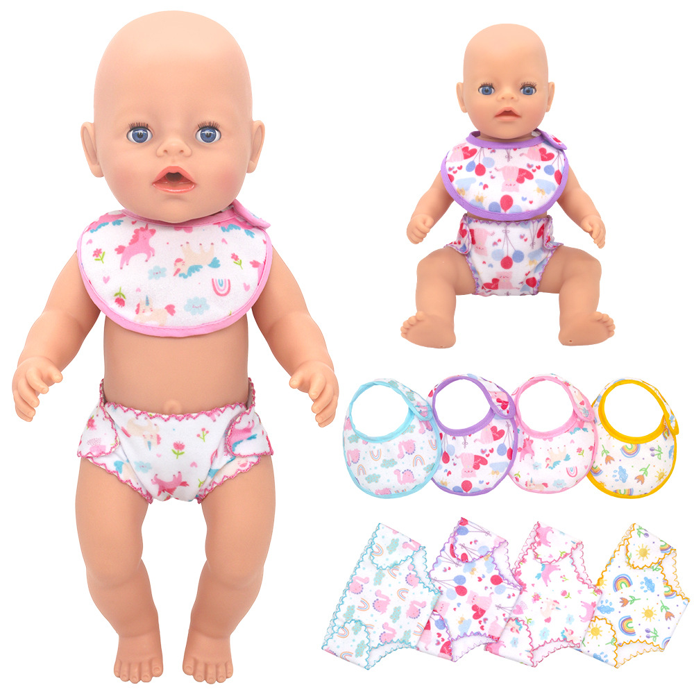 Zestaw bielizny dla lalek nowo – Baby Products Kit Set recenzja i cena