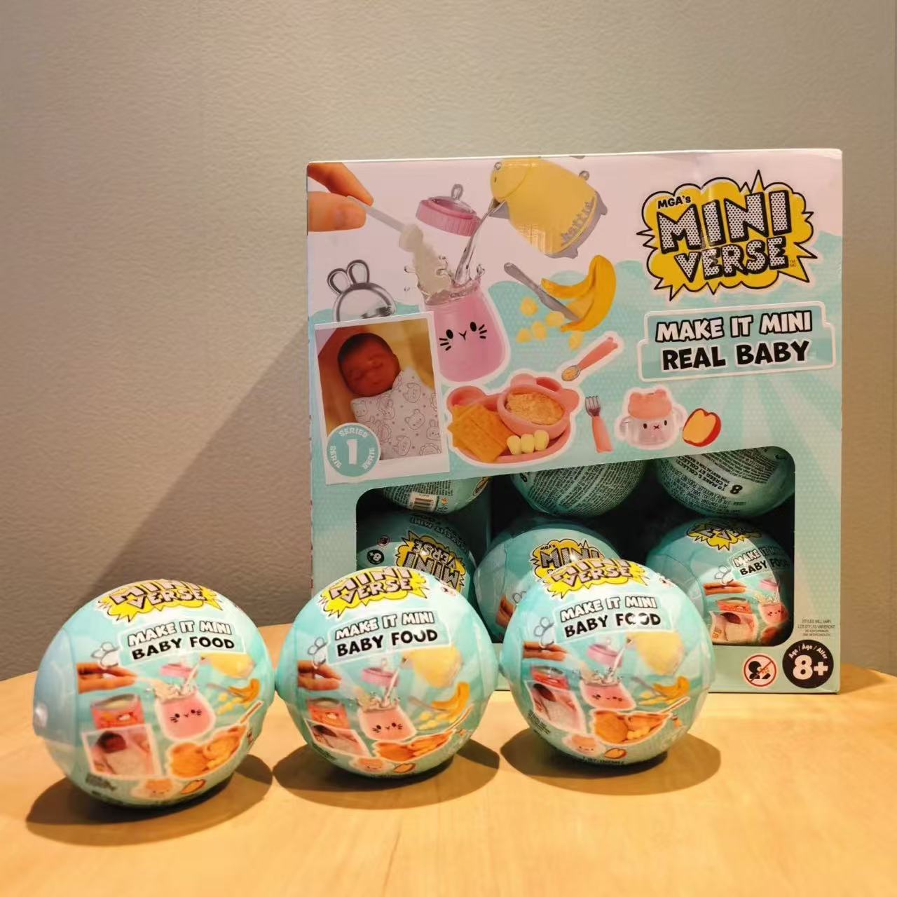 Miniverse Make It Mini Real Ba – Baby Products Kit Set recenzja i cena