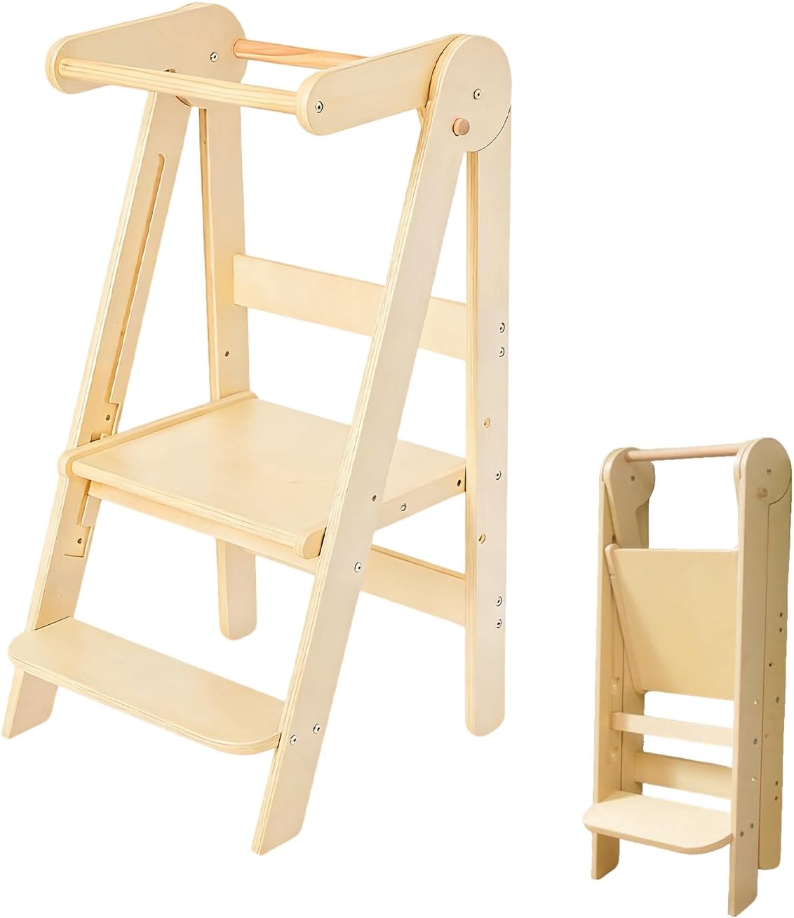 Składana wieża dla maluchów, s – Toddler Learning Tower recenzja i cena