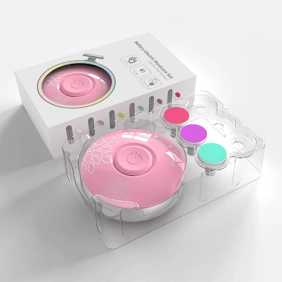 Elektryczny pilniczek do pazno – Baby Products Kit Set recenzja i cena