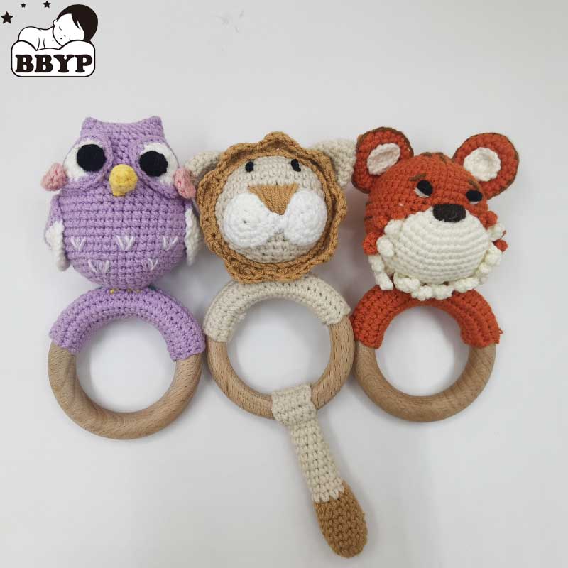 1PC królik tygrys lew szydełka – Baby Products Rabbit recenzja i cena