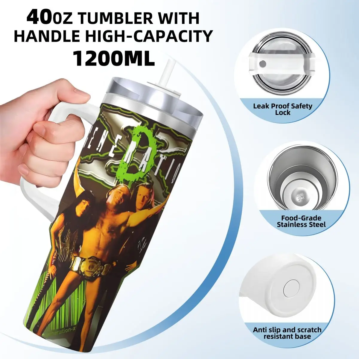 Kubek ze stali nierdzewnej D-G – Portable Bottle Warmer recenzja i cena