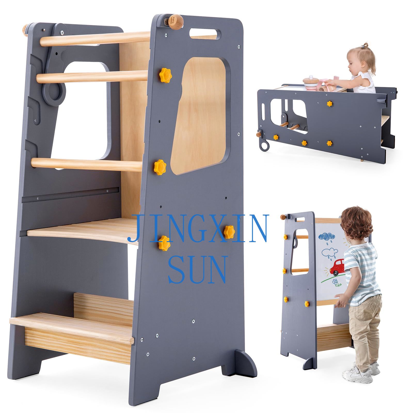 Wieża edukacyjna dla malucha 4 – Toddler Learning Tower recenzja i cena